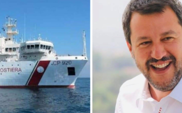 Sicile : 130 migrants toujours bloqués à bord d’un navire des garde-côtes italiens
