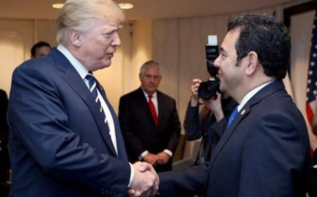 Guatemala : polémique après la signature d’un accord migratoire avec Washington