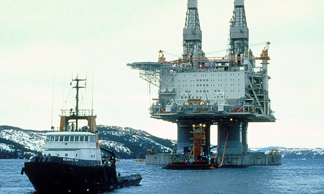 Terre-Neuve: 12 000 litres de pétrole déversés par une plateforme