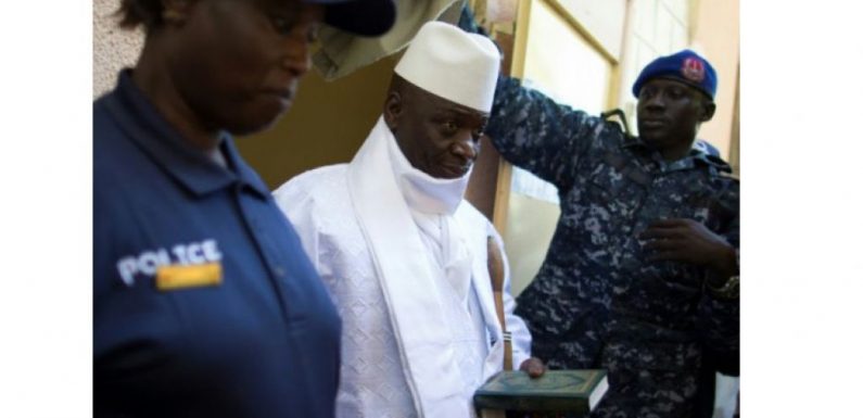 Gambie: l&rsquo;ex-président Jammeh accusé d&rsquo;avoir fait tuer des migrants ghanéens
