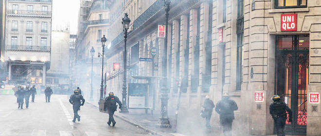 La lourde facture laissée par les Gilets jaunes