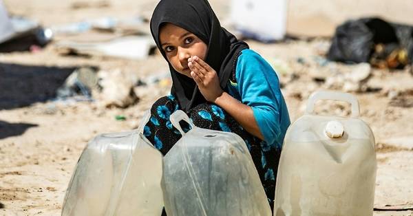 Syrie: maladies et isolement, la vie infernale des habitants d’un camp de déplacés