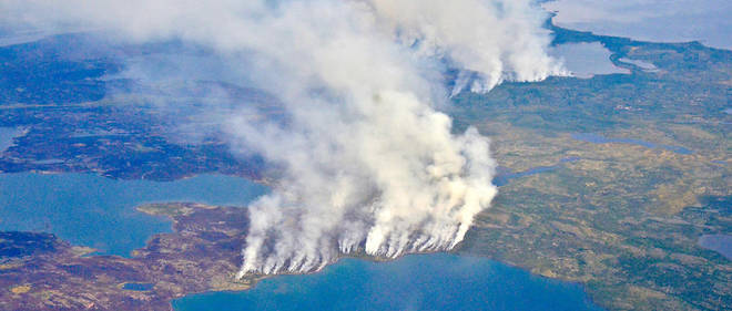 Le cercle arctique ravagé par des incendies « sans précédent »