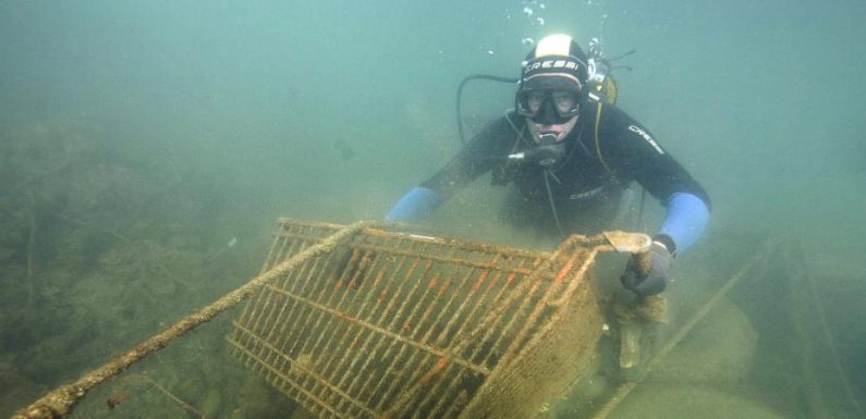 Avec 200 déchets par km2, la Méditerranée est la mer la plus polluée d’Europe