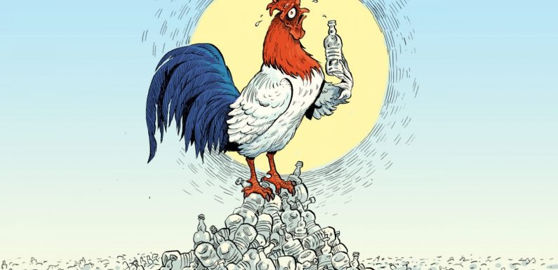 Heat, water and plastic in France