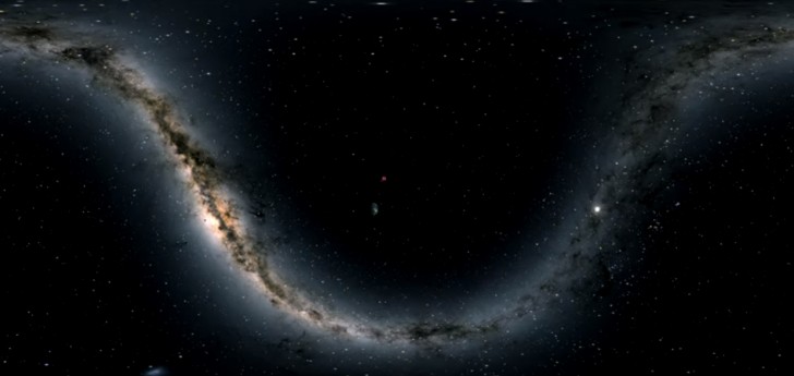 La NASA a créé une carte de toutes les planètes connues de l’homme en dehors du système solaire