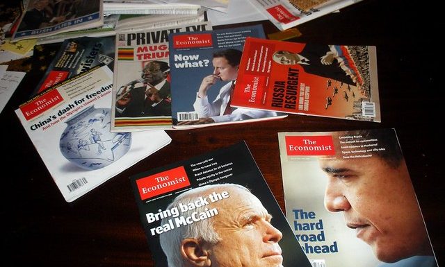 L’anglais en Europe malgré le Brexit : The Economist est-il toujours libéral ?