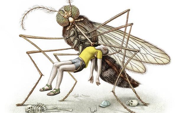 The Mosquitoes Are Coming for Us