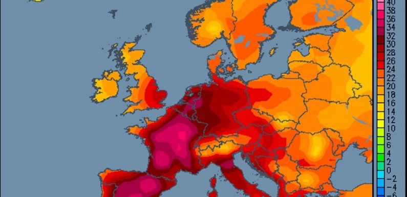 La canicule s’installe sur (presque) toute l’Europe: voici les rares endroits où l’on restera sous les 30 degrés