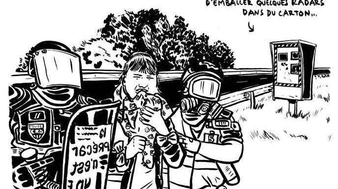 « Gilets jaunes » : des femmes dans le box des accusés