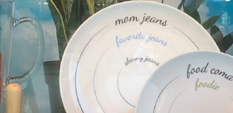 Les magasins Macy’s retirent une assiette accusée de promouvoir l’anorexie