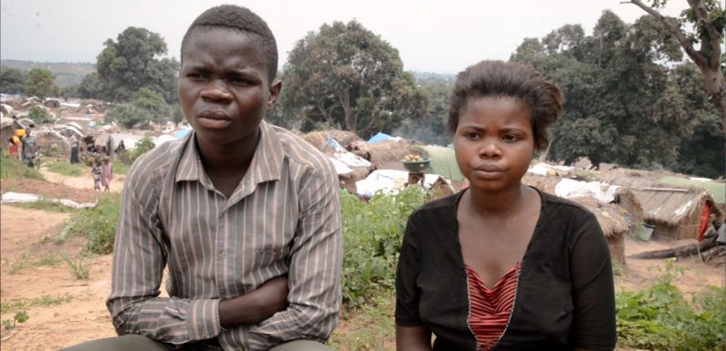 Pour ces jeunes Congolais déplacés, le mariage précoce semblait la seule option
