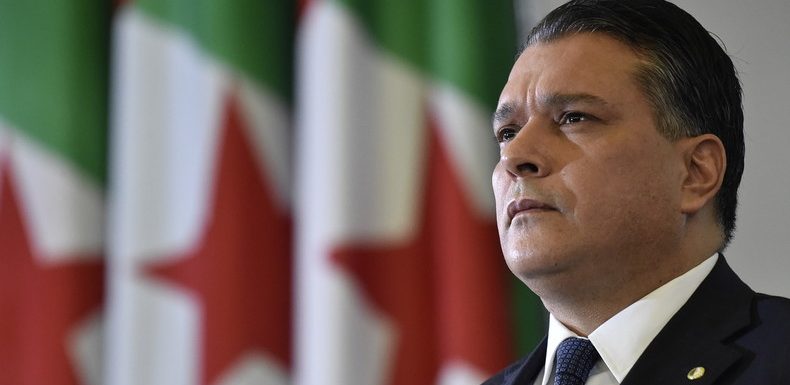 Algérie : sous la pression de la rue, le président de l’Assemblée populaire nationale démissionne