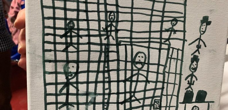 Après leur passage en centre de détentions, des enfants migrants ont dessiné l’horreur