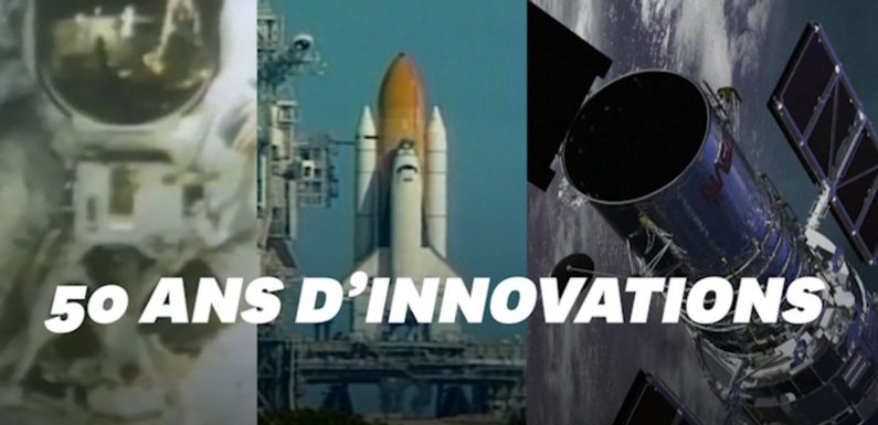 Ces 10 grandes découvertes spatiales depuis le premier homme sur la Lune