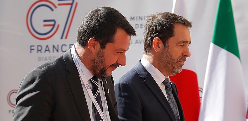 «Ça suffit !» : Salvini rappelle à l’ordre la France et l’Allemagne sur leur politique migratoire