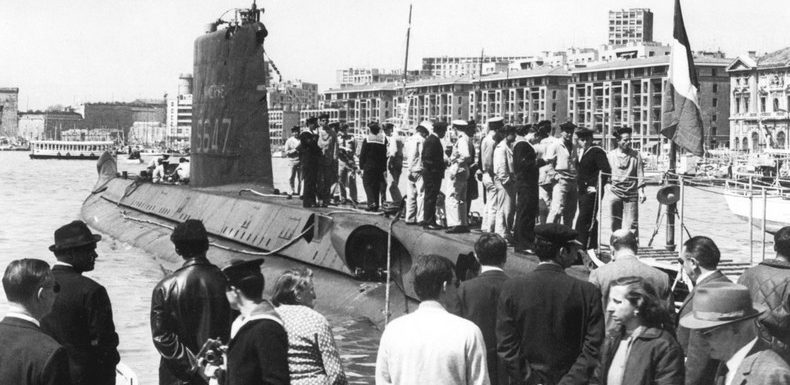 «Une énorme émotion» : le sous-marin La Minerve retrouvé plus de 51 ans après son naufrage