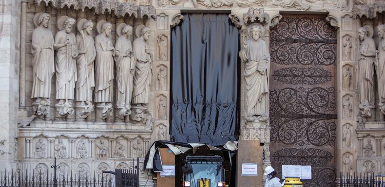 Notre-Dame : après l’incendie, la cathédrale sera-t-elle menacée par la canicule ?