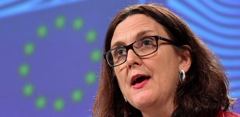 La commission européenne prête à taxer pour 35 milliards de produits américains