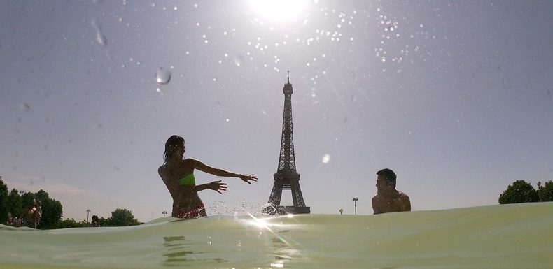 Paris bat son record absolu de chaleur avec plus de 42°C