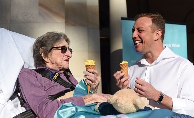 Une ambulance réalise les dernières volontés des patients en Australie
