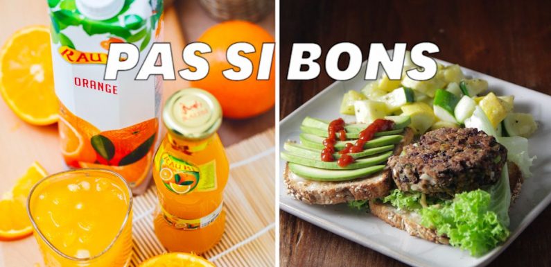 Pour manger sain, oubliez les galettes de riz et les steaks végétaux