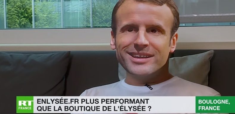 Enlysée, la boutique parodique plus performante que celle de l’Elysée ? (VIDEO)