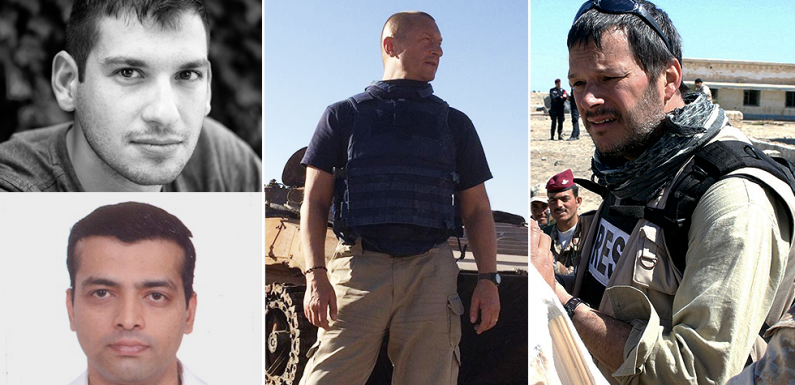 Khaled Alkhateb Memorial Awards 2019 : découvrez le palmarès pour les reporters de guerre