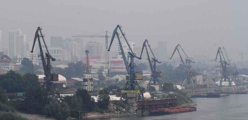 Etat d’urgence dans quatre régions de Russie en raison de gigantesques feux de forêt (IMAGES)