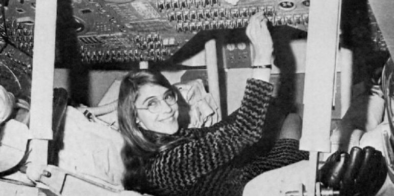 Margaret Hamilton, la femme qui a fait atterrir l’Homme sur la Lune