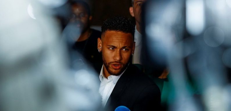 La police brésilienne ne dispose pas d’indices pour accuser Neymar de viol