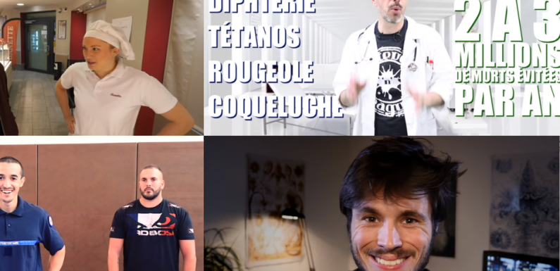 Les Youtubeurs, nouveau canal de communication préféré du gouvernement?