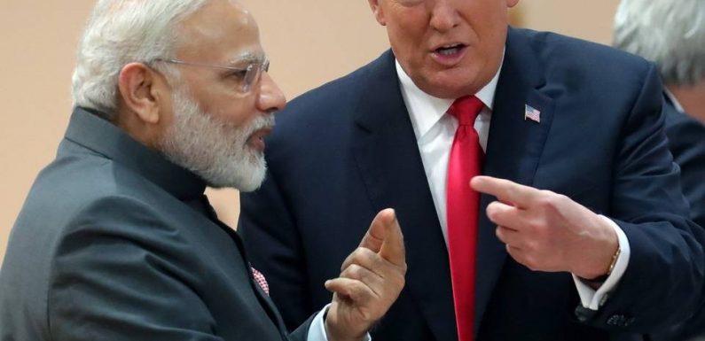 Cachemire: Trump se voit en médiateur entre l’Inde et le Pakistan