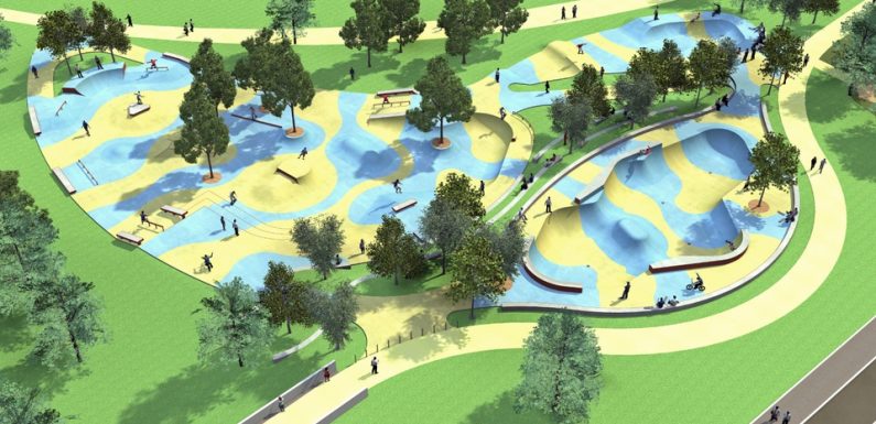 Vendée: Un skatepark géant à La Faute-sur-mer pour tourner la page Xynthia