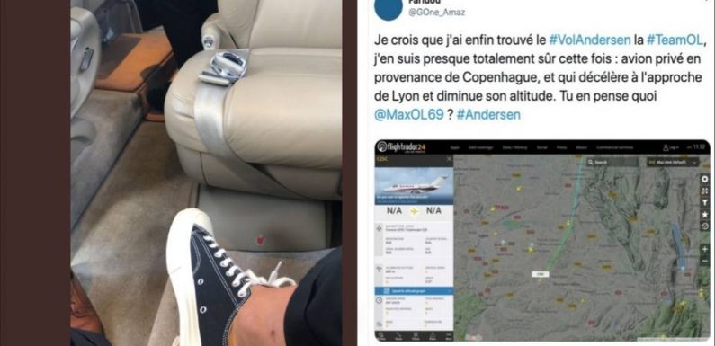 Mercato OL: La «traque aérienne», l&rsquo;insolite passe-temps des supporters accros à la surveillance des vols en temps réel