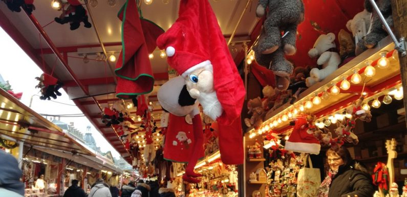 Strasbourg: A qui va profiter l’exportation du marché de Noël à New-York?