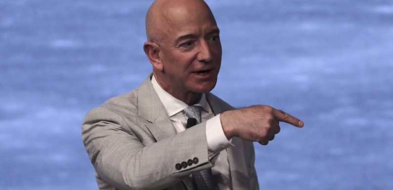 Le patron d’Amazon, Jeff Bezos, finalise son divorce à 38 milliards