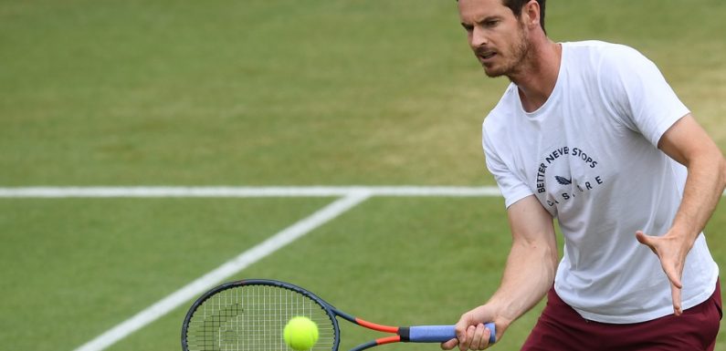 Andy Murray se dit «tout proche» d’un retour en simple