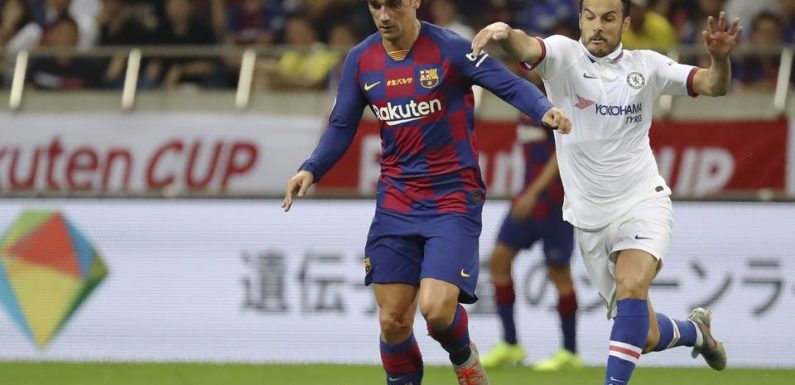 Barça: L&rsquo;Atletico veut faire «bloquer la licence» d&rsquo;Antoine Griezmann