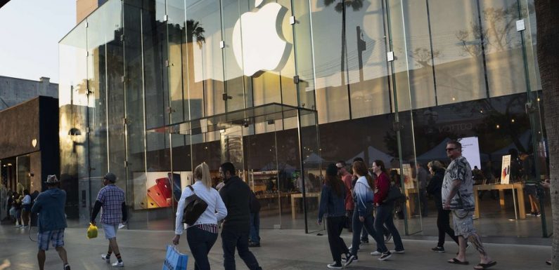 L’iPhone représente désormais moins de 50% des revenus d’Apple