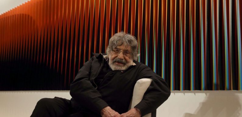 L’artiste Carlos Cruz-Diez, figure de l’art cinétique, est mort