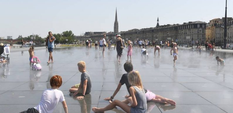Canicule: Avec 41,2°C, un record de chaleur a été battu ce mardi à Bordeaux