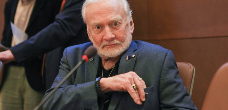 Qu’est venu faire l’astronaute américain Buzz Aldrin à Strasbourg?