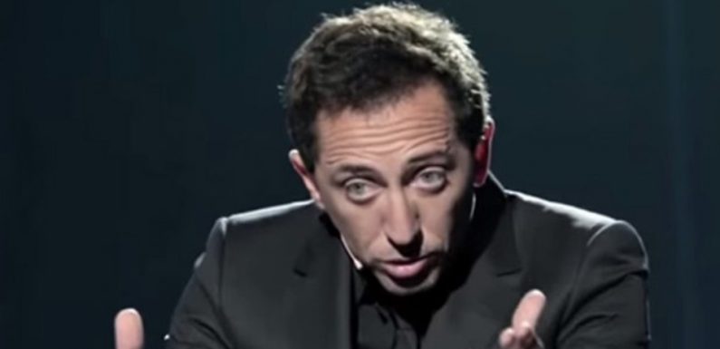 VIDEO. Gad Elmaleh maintenant accusé d’avoir volé son célèbre sketch du «blond»