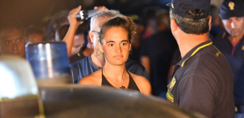 Italie: La capitaine du Sea-Watch Carola Rackete déclarée libre par la justice italienne