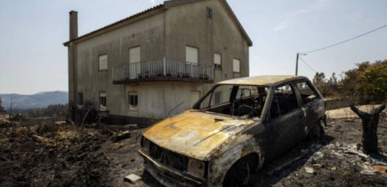 Portugal: Les pompiers viennent à bout d’un important incendie dans le centre du pays