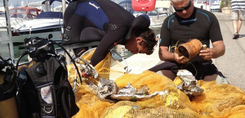 Cannes: Encore plus de bombes au Festival pyrotechnique (et de déchets à récolter au fond de la mer)