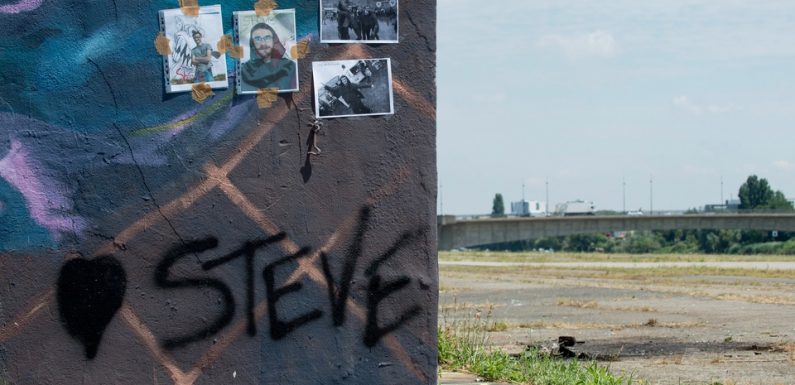 Disparition de Steve à Nantes: Une fresque réalisée en hommage au jeune homme