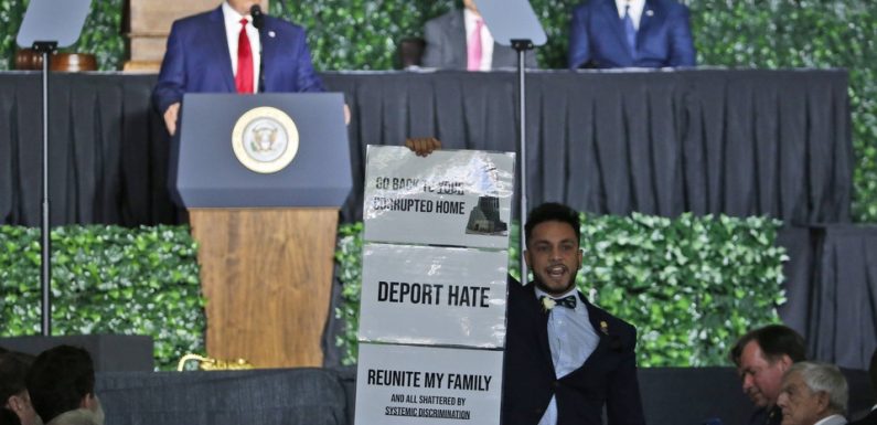 Donald Trump affirme être «la personne la moins raciste au monde»