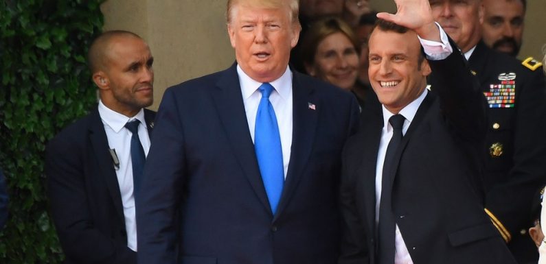 Taxe Gafa: Donald Trump dénonce «la stupidité» d’Emmanuel Macron et menace à nouveau le vin français